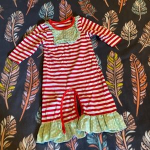 Christmas romper 12 month girl !